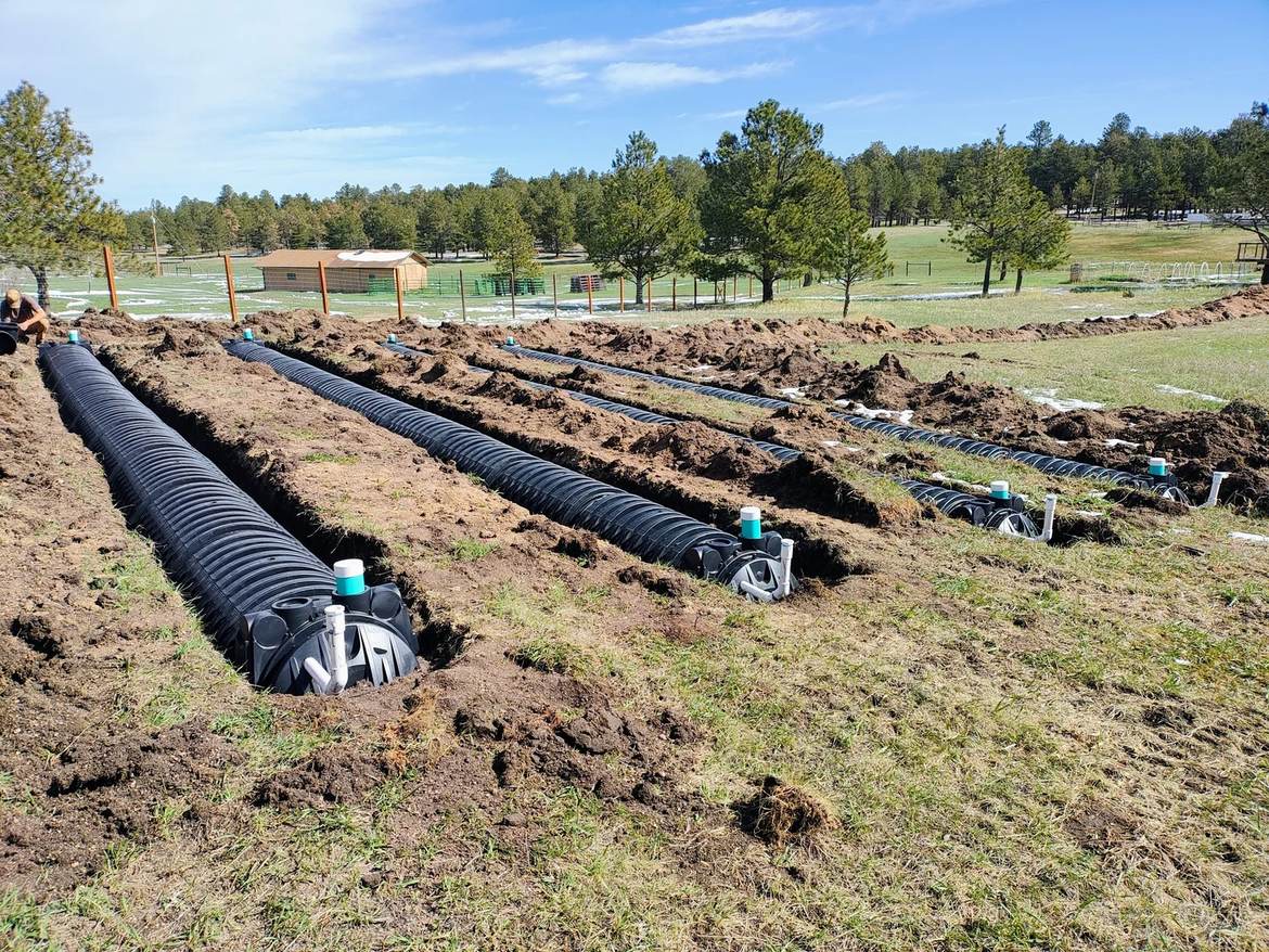 All Around Septic & Excavation work photo
