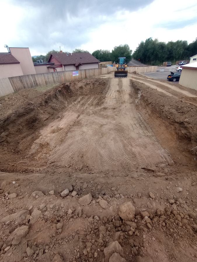 Excavation